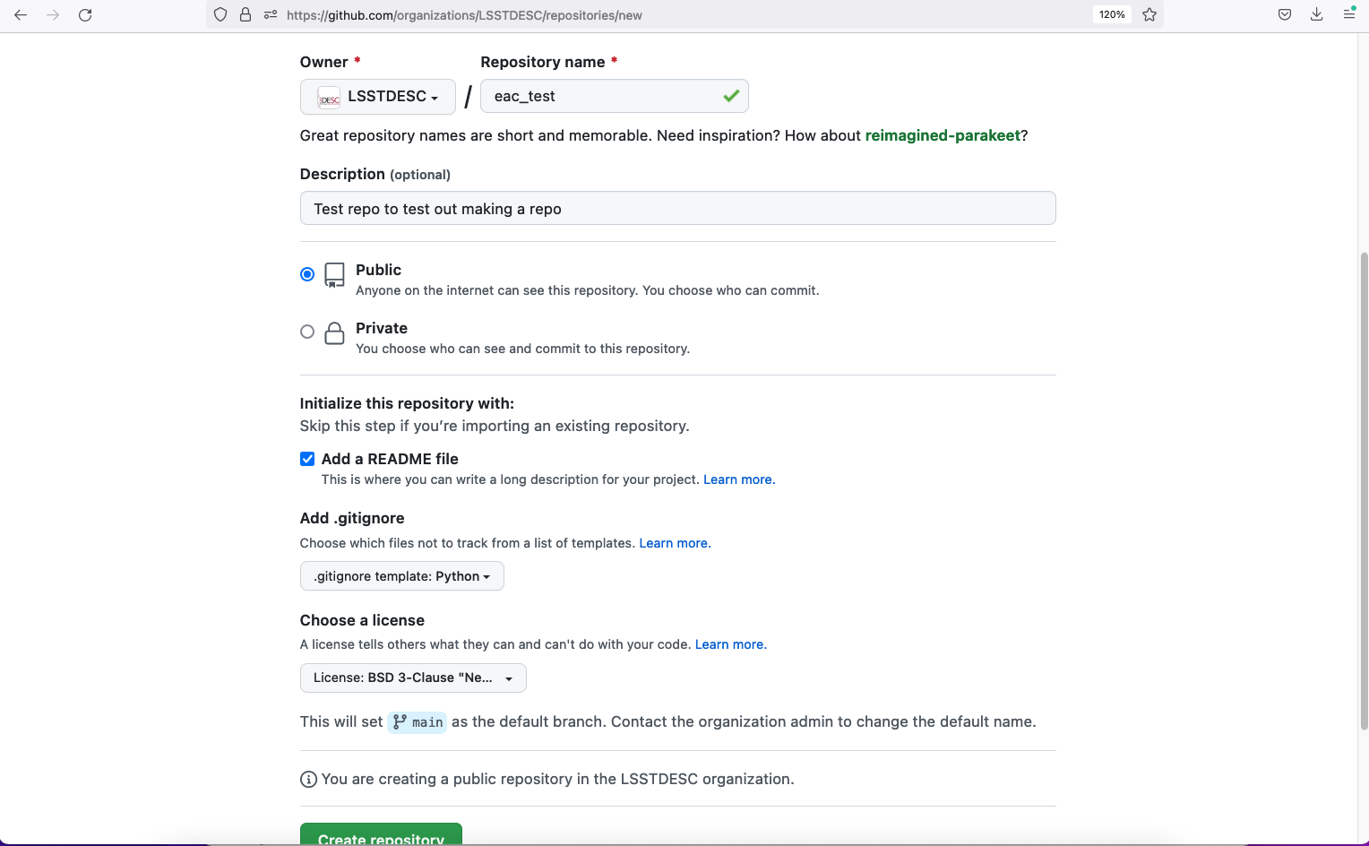 Create Package